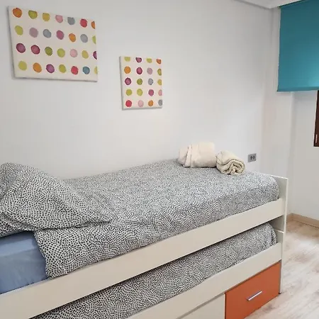 Precioso Piso Centro Familias Daire Gijón